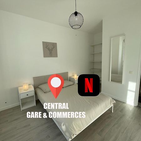 Superbe Appartement Cozy Terrasse คอร์เบล-เอซองส์ ภายนอก รูปภาพ