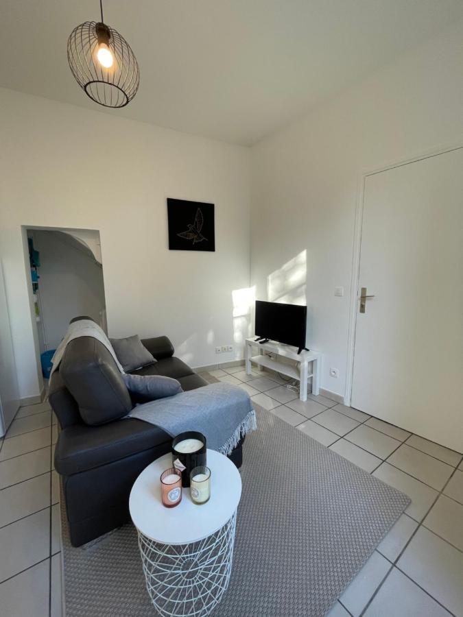 Superbe Appartement Cozy Terrasse คอร์เบล-เอซองส์ ภายนอก รูปภาพ