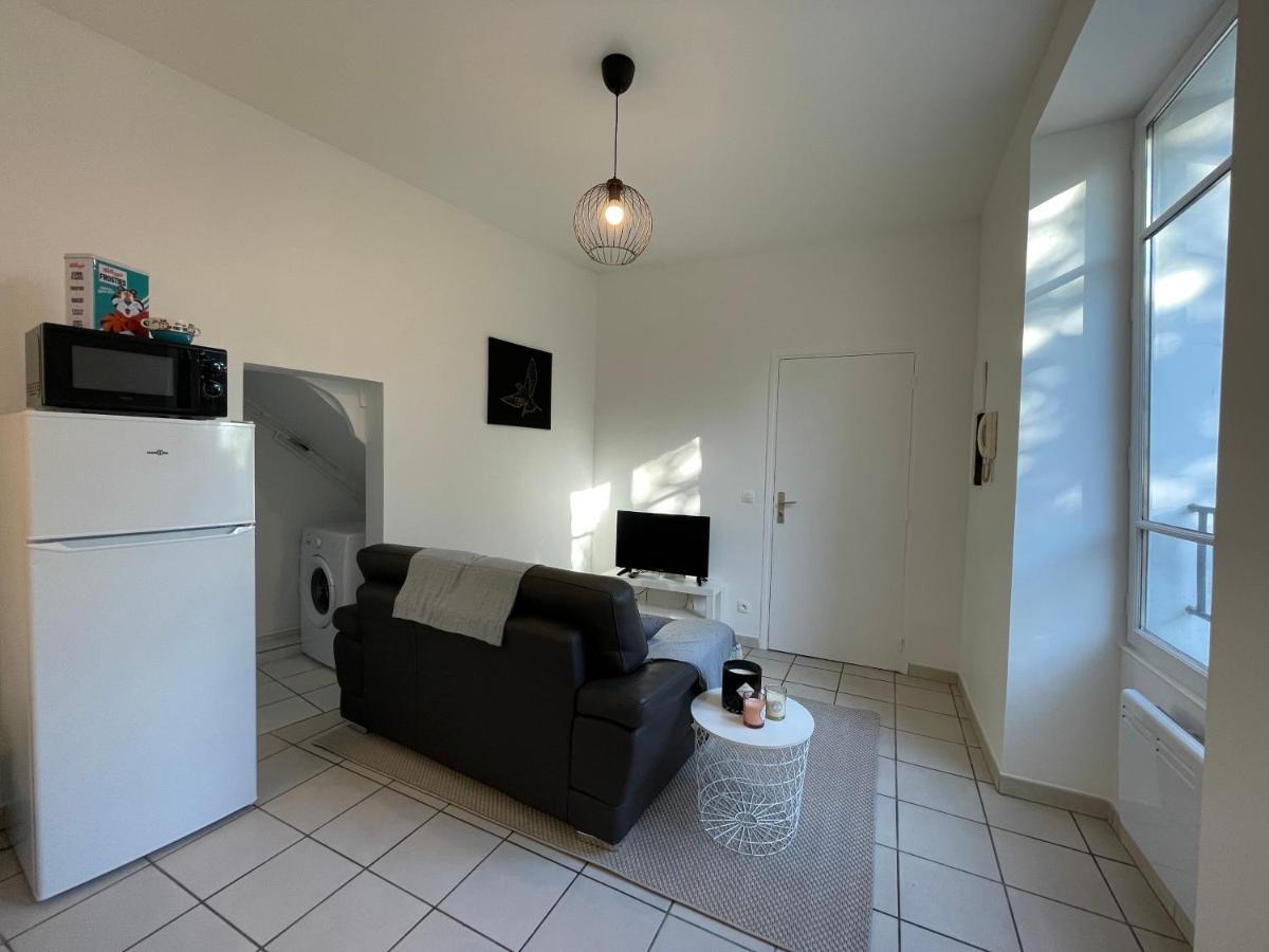 Superbe Appartement Cozy Terrasse คอร์เบล-เอซองส์ ภายนอก รูปภาพ