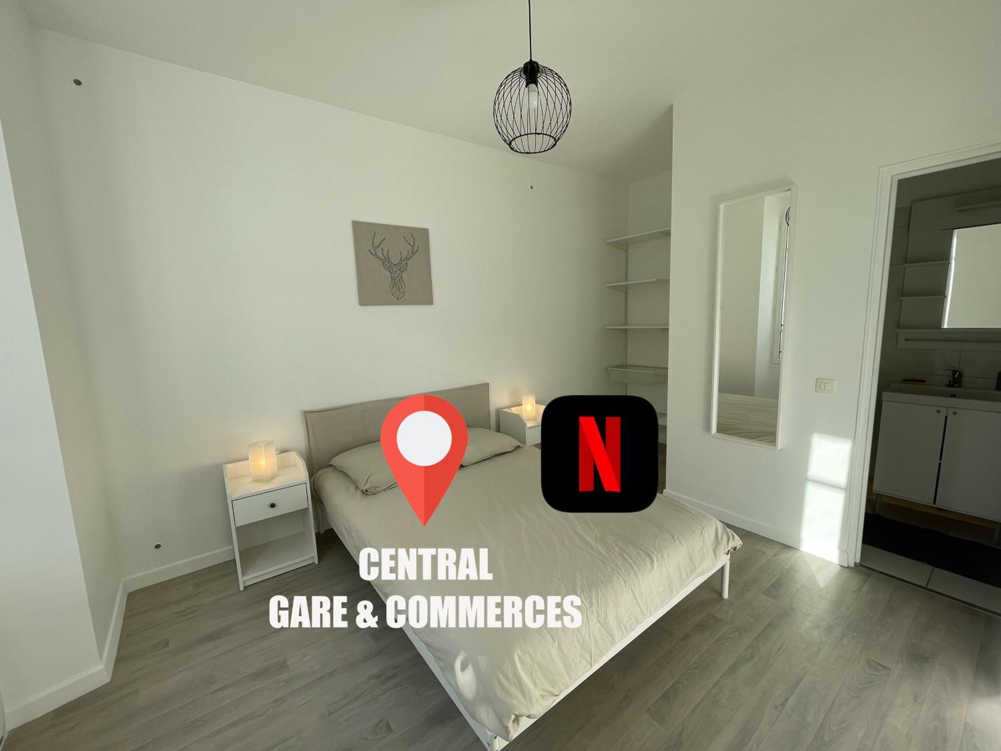 Superbe Appartement Cozy Terrasse คอร์เบล-เอซองส์ ภายนอก รูปภาพ